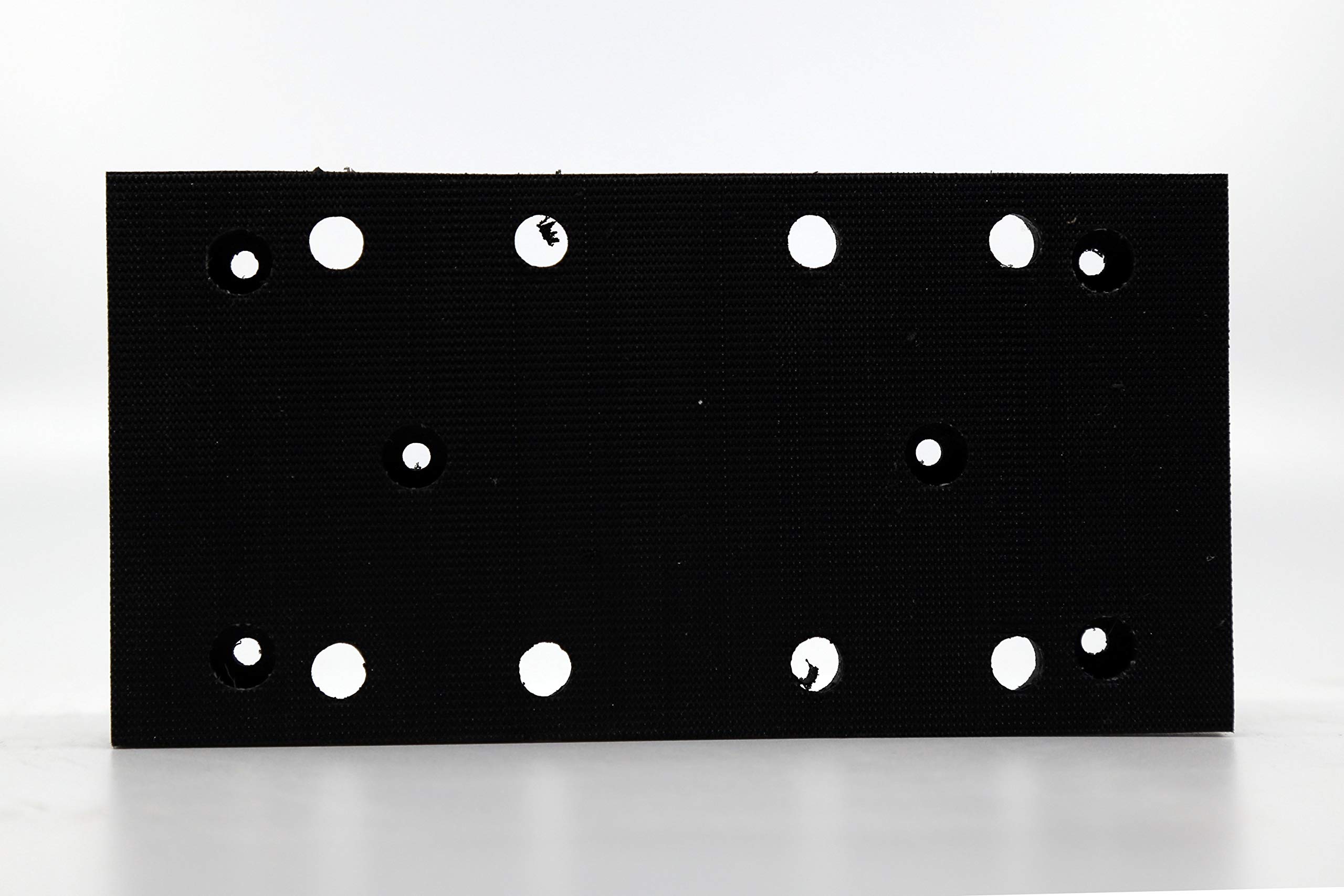 METABO 624738000 - Placa de lijar enganche velcro 93 x 185 mm para lijadora SXE 4350 Turbo Tec