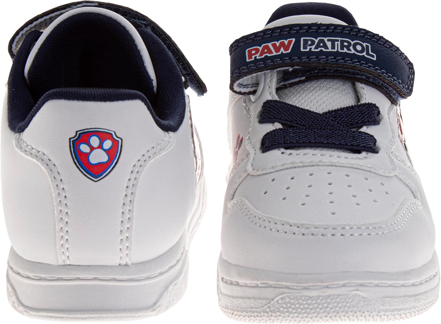 Boys Character Sneakers Mickey Mouse Spider Man Sonic The Hedgehog Paw Patrol Athletic Sneakers Strap Casual Play Shoes Sizes 6-10 Toddlers 11-12 Little Kid - Image 3