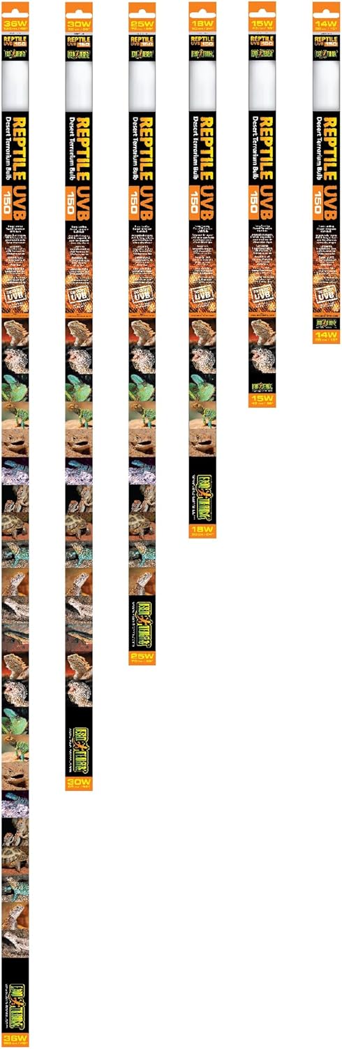 Hagen Exo Terra Reptile Fluorescent Bulb - UVB 150 (30 Watt, 36")