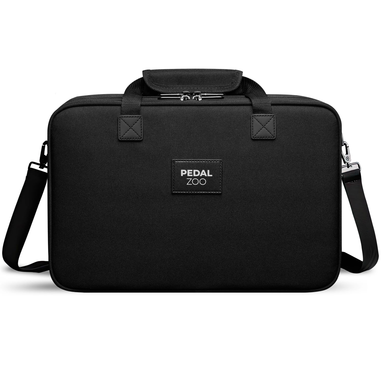 Borsa da Trasporto per Processore Multi-Effetti Valeton GP-200 – Custodia Protettiva Imbottita con Tracolla, Tasca per Accessori e Esterno Resistente all'Acqua