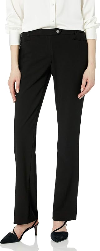 Women's Classic Fit Straight Leg Suit Pants