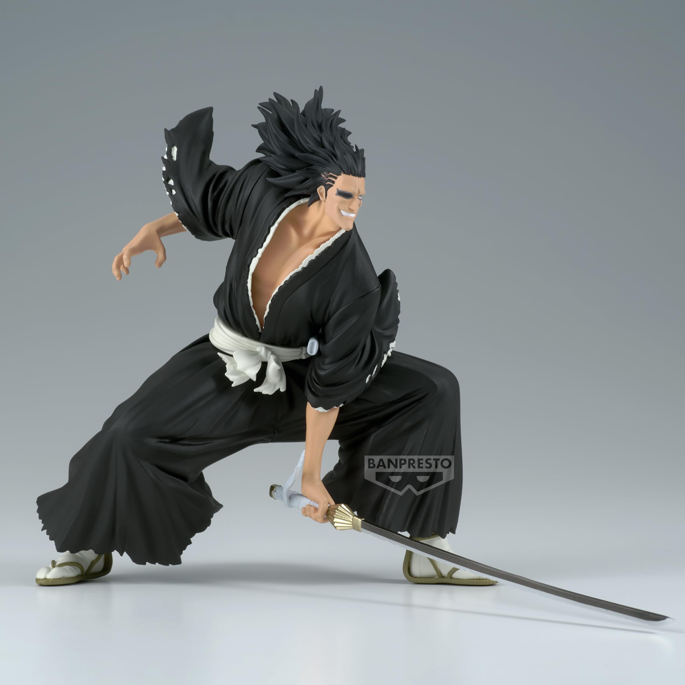 Banpresto Figura de ação Kenpachi Zaraki Bleach - Vibration Stars