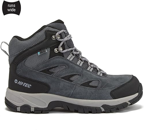 Miniatura 3 de HI-TEC Yosemite WP Mid Botas de senderismo impermeables para hombre, ligeras, transpirables, para el aire libre