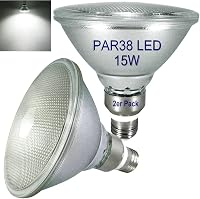 Luckmax E27 PAR38 LED 15W 6000K hideg fehér kültéri reflektor lámpa 1