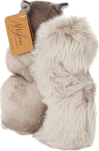 Miniatura 4 de Aurora World Miyoni - Colección de peluche de ardilla gris de 8 pulgadas (juego de Liam y Little Tail)