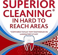 Vista 9 de Parodontax Cepillo de dientes suave de protección completa para encías sanas y dientes fuertes, paquete de 2 x 2