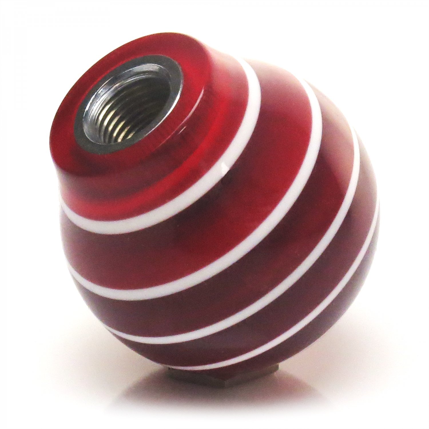 American Shifter 117646 Red Stripe Shift Knob with M16 x 1.5
