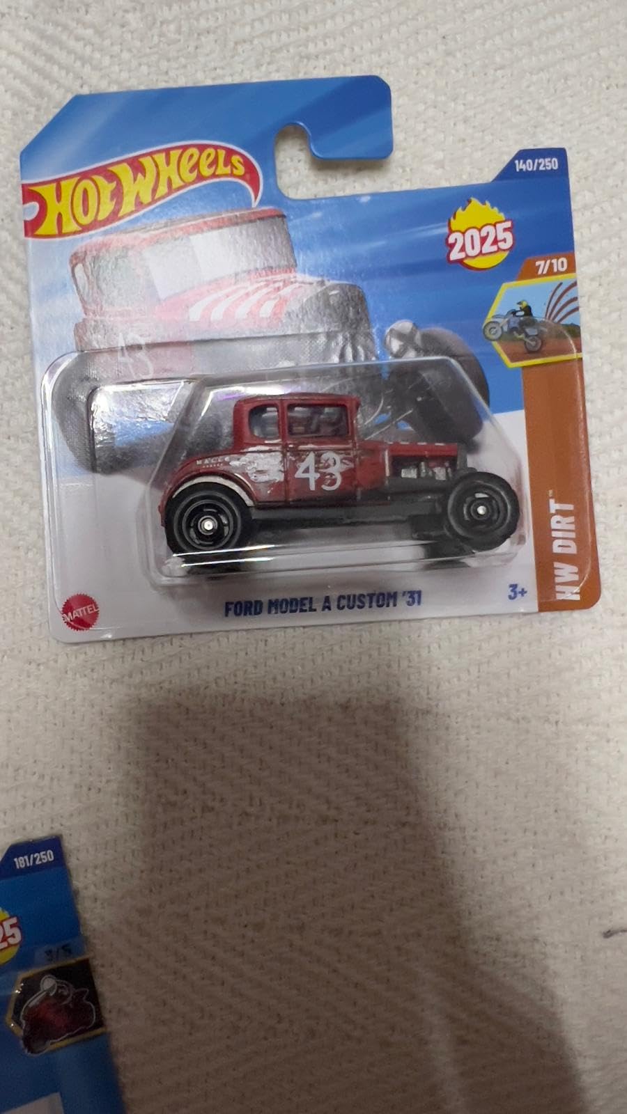 Hot Wheels 1:64 Scale Play or Display Vehicle Car Collection Kids Gift 2025 Model Choose 1 Car (HYW24, 140/250 Ford Model A Custom '31) โ image 1