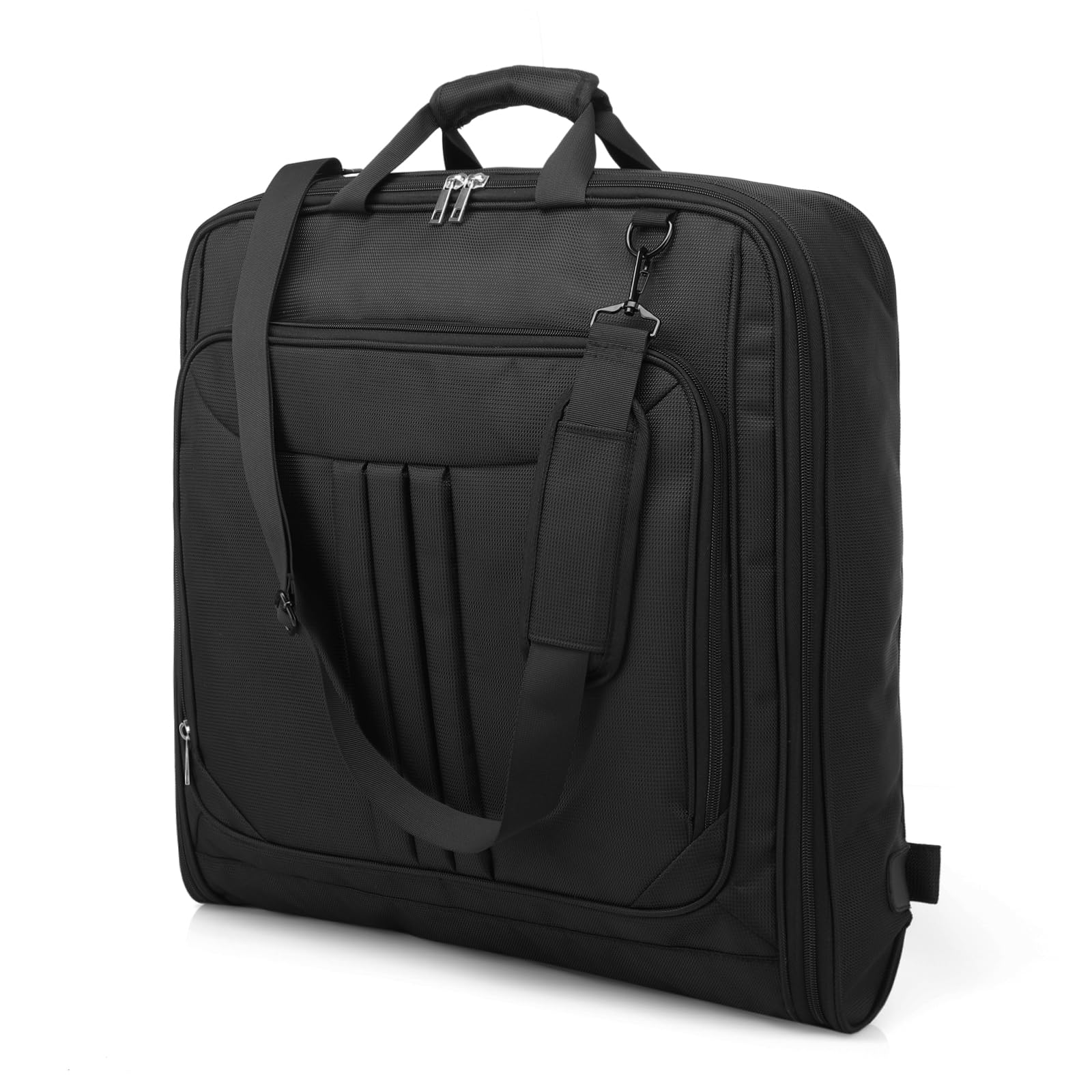 porta abiti da viaggio,porta abito da viaggio uomo,borsa per abiti da uomo,borsa da viaggio nera,bagaglio a mano pieghevole,valigia sospesa 2 in 1,borsa per trasporto abito da lavoro,per abito,cappott
