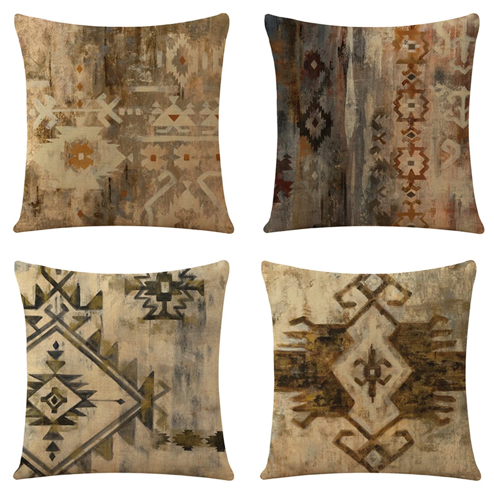 Amazon.co.jp: クッションカバー 80x80cm モロッコ風 クッション