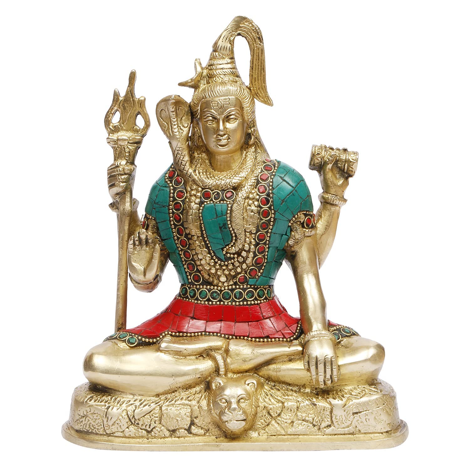 Buy ARTVARKO Brass Murti Lord Shiva