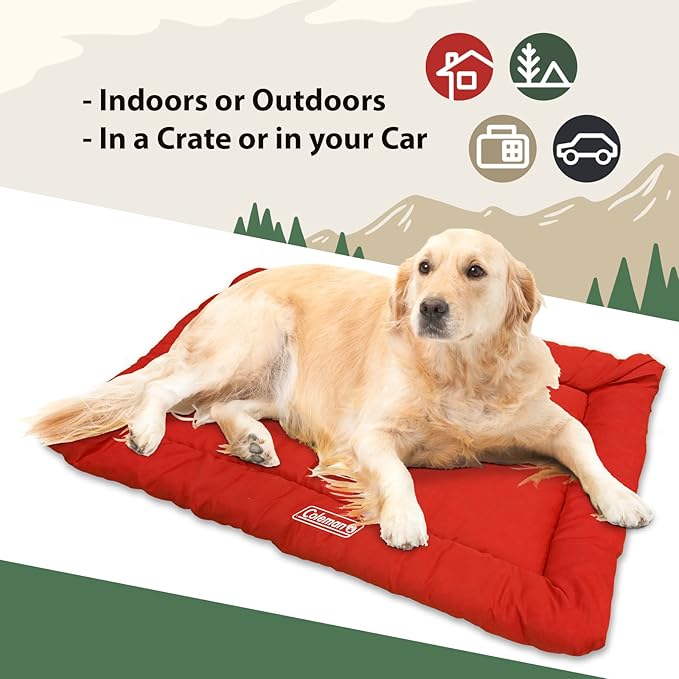 Cama de Viaje para Perro Grande Colchoneta Plegable Lavable miniatura 2