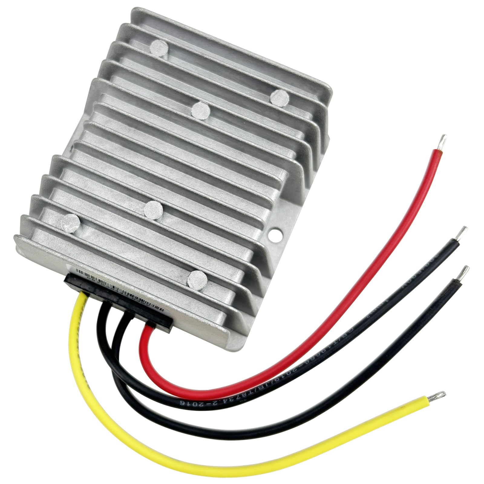 Convertisseur 24V à 12V 30A 360W DC-DC Convertisseur Abaisseur 15-40V à 12V Régulateur de Tension IP68 Étanche Module de Convertisseur de Tension Transformateur pour Voiture