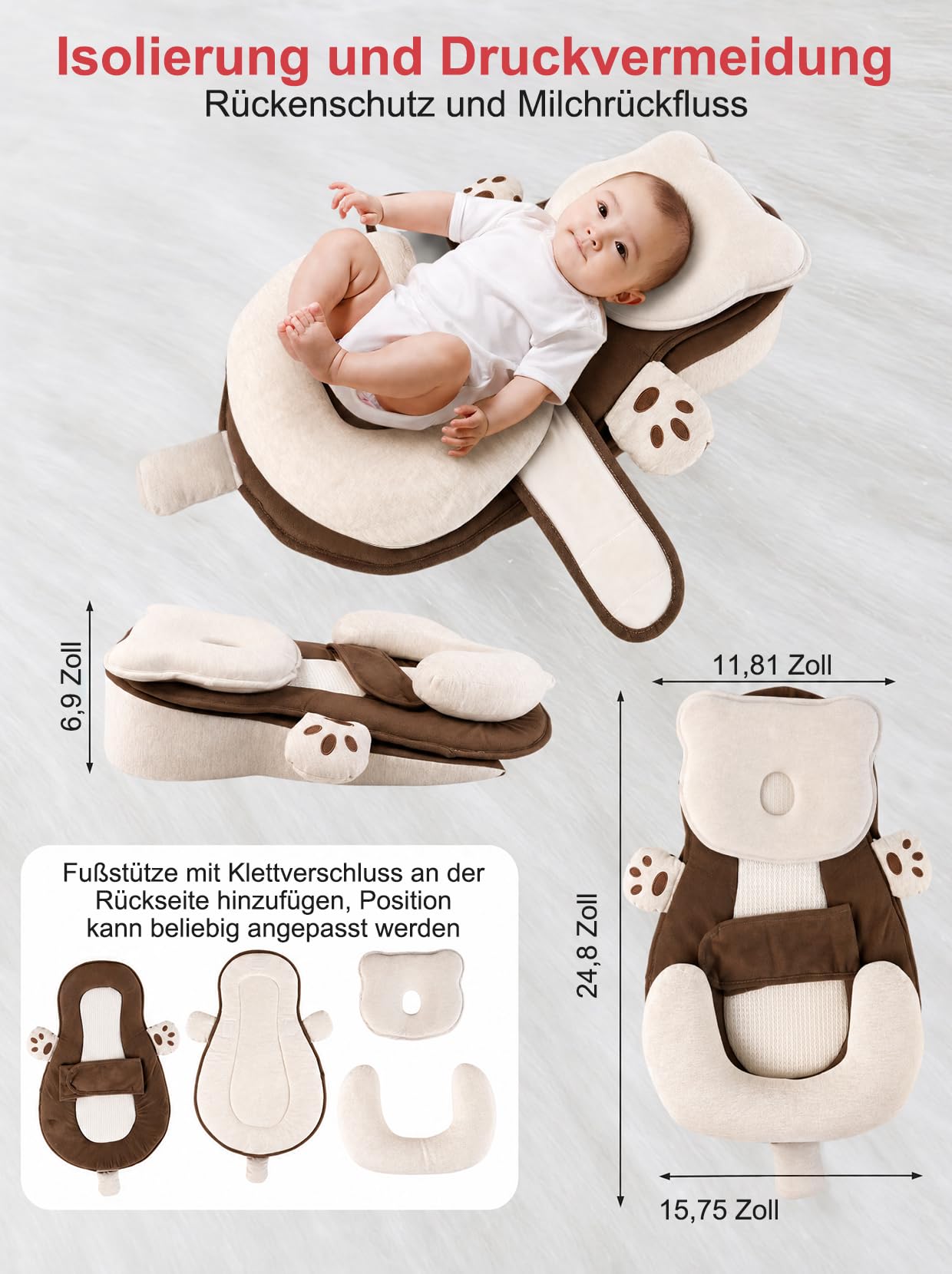 Almohada de Lactancia, Almohada de Lactancia para Biberón
