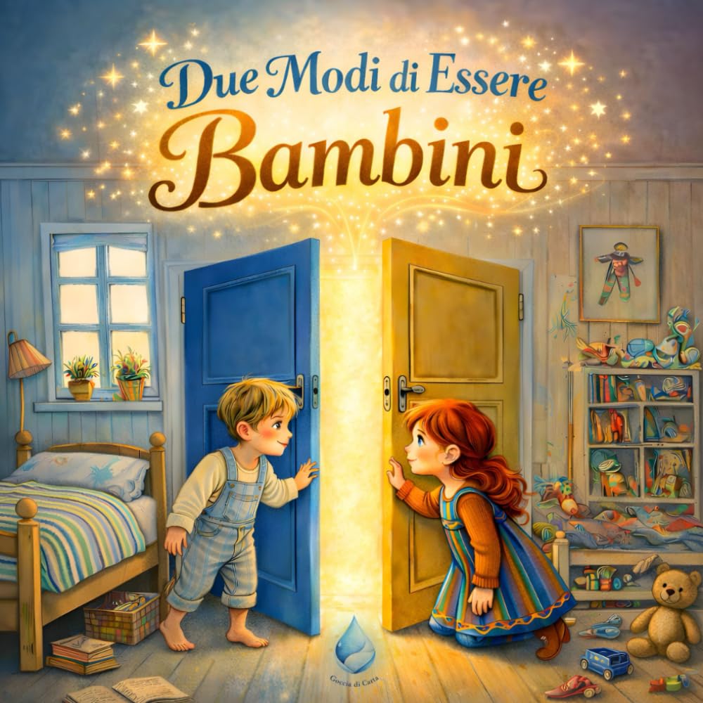 DUE MODI DI ESSERE BAMBINI