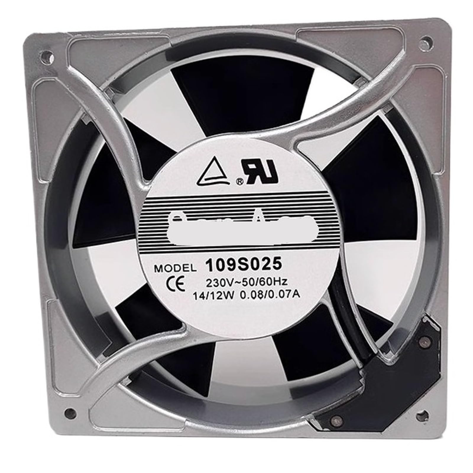 Ventilateur de refroidissement 109S025 AC230V 12cm axial pour extraction de chaleur