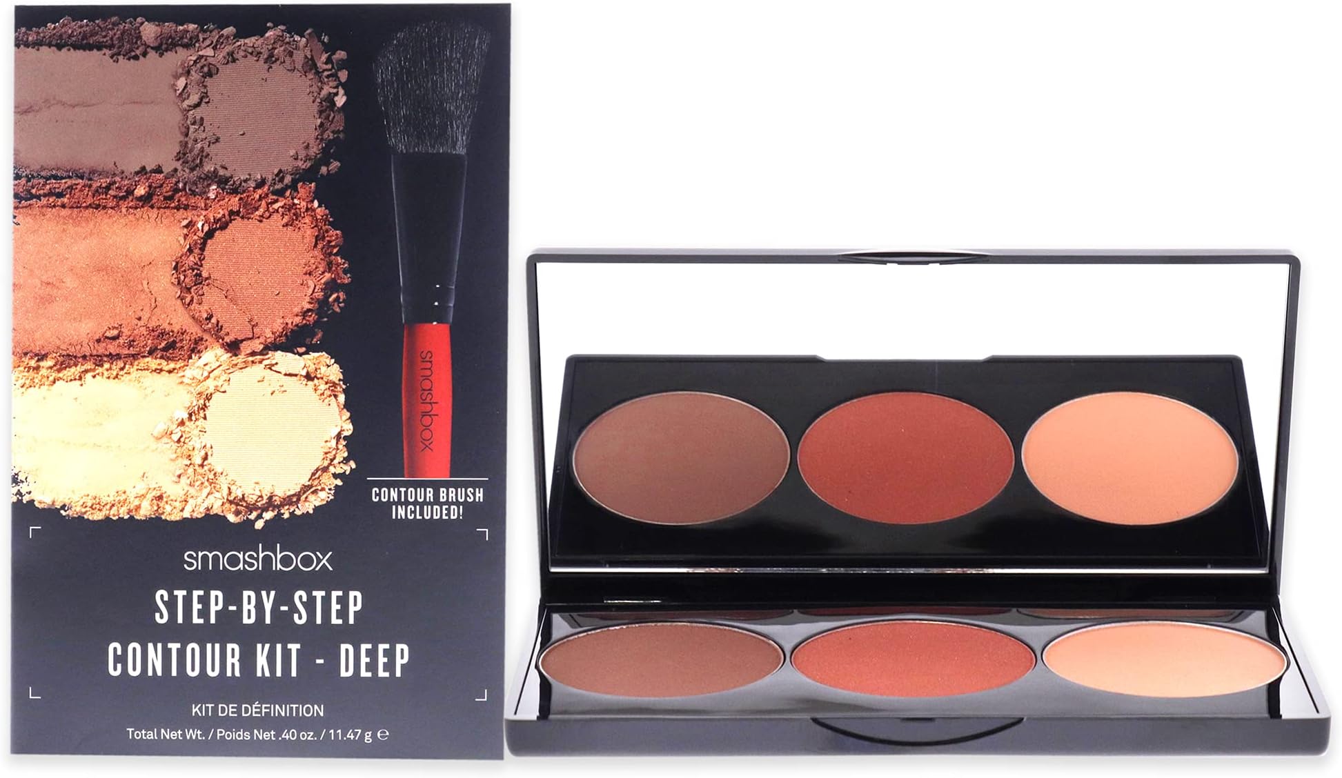 SMASHBOX Step By Step Contour Kit - Deep