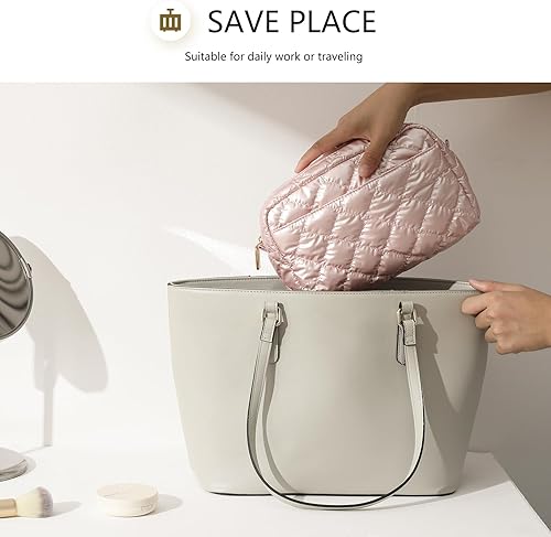 Miniatura 8 de EPEDAL24 Bolsa de maquillaje de viaje, Rosado, Quiltedfashion