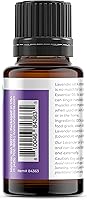 Vista 4 de Viva Doria Aceite esencial francés de lavanda 100% puro, sin diluir, grado alimenticio, 0.5 onzas líquidas