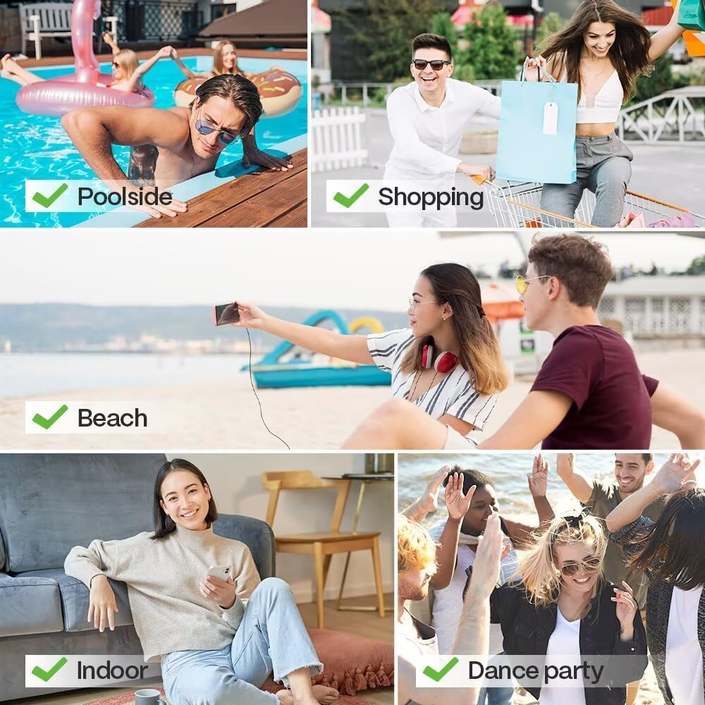 Men's Leather Flip Flops with Arch Support Walking Thong Platform sandals Slip On Indoor Outdoor. - Image 6