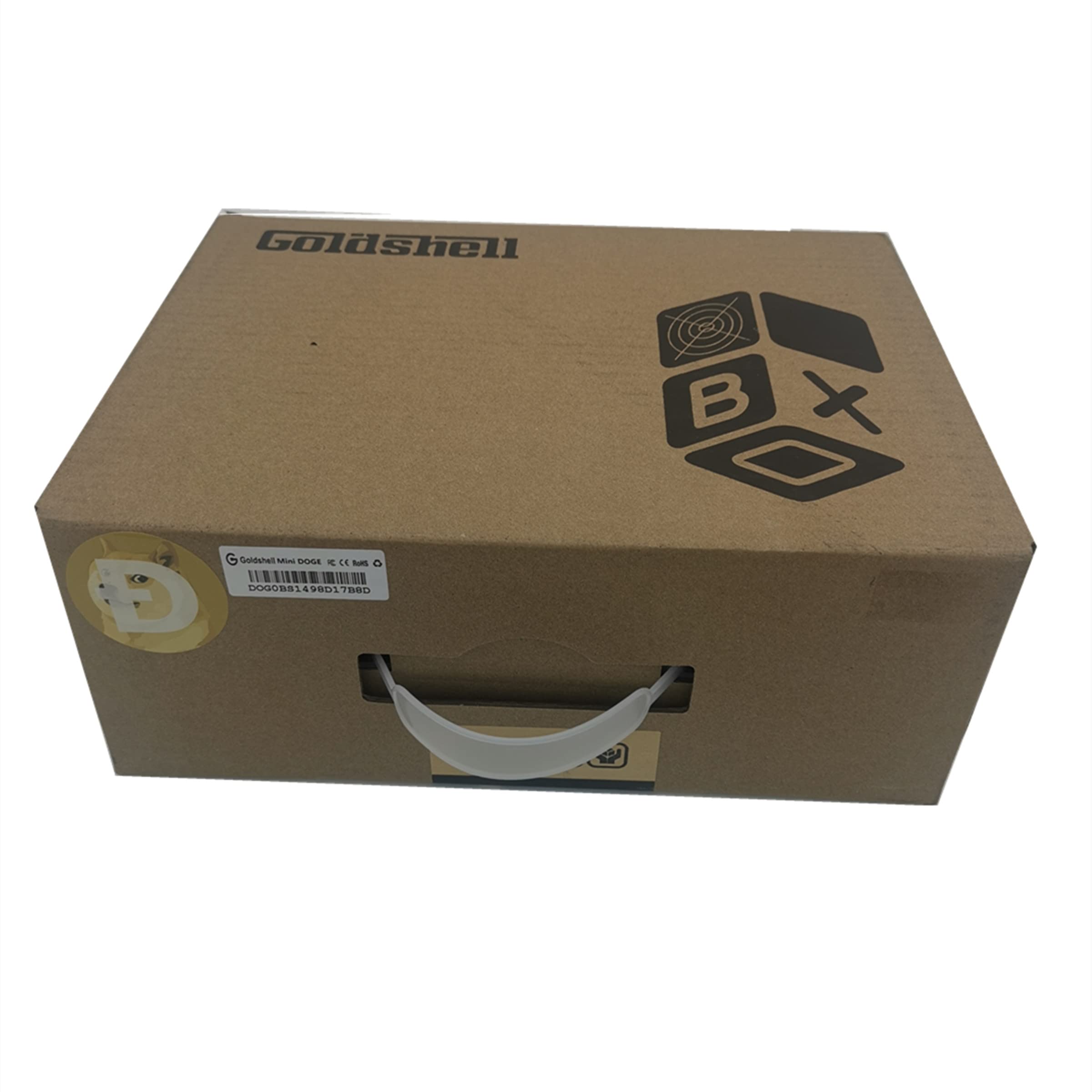 Amazon.com: Goldshell Mini-Doge Miner (185MH), with PSU, Like