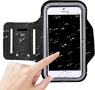 ランニング用スマホホルダー,汗に強いランニングベルト アームバンド 軽量ストレージバッグ キースロット付き - 調節可能 反射機能付き収納バッグ キースロット付 登山 ジム サイクリング ジョギング用