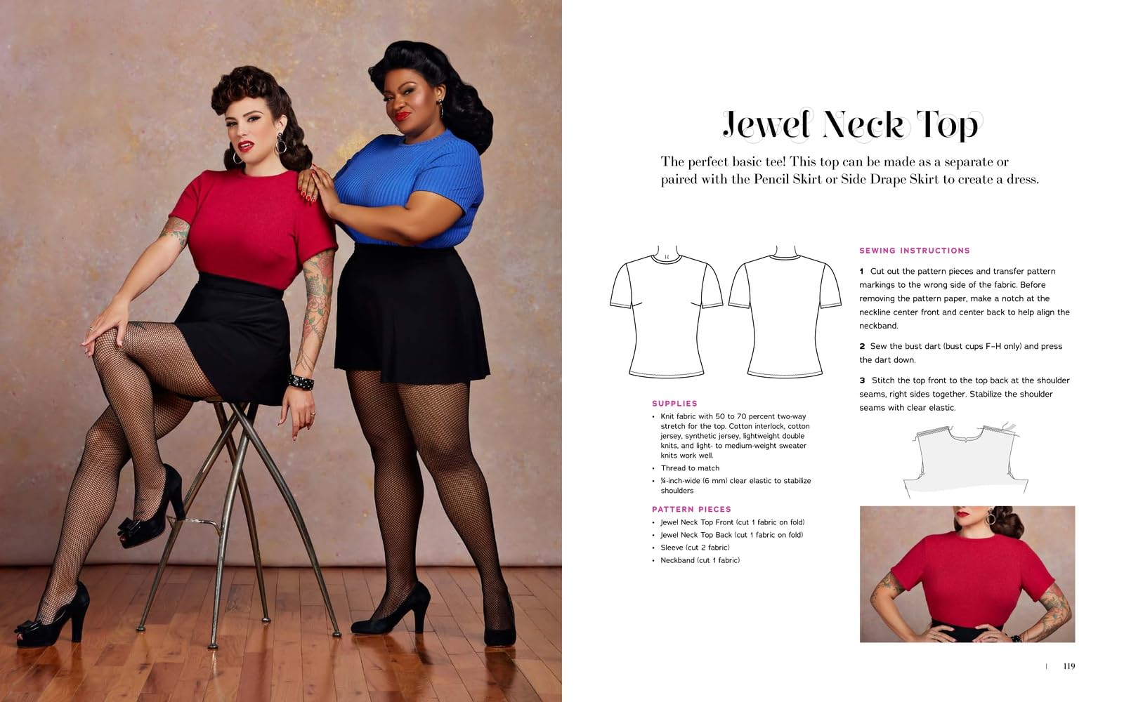 Gertie Sews Glam Knits: Turn Simple Techniques into Showstopping Designs