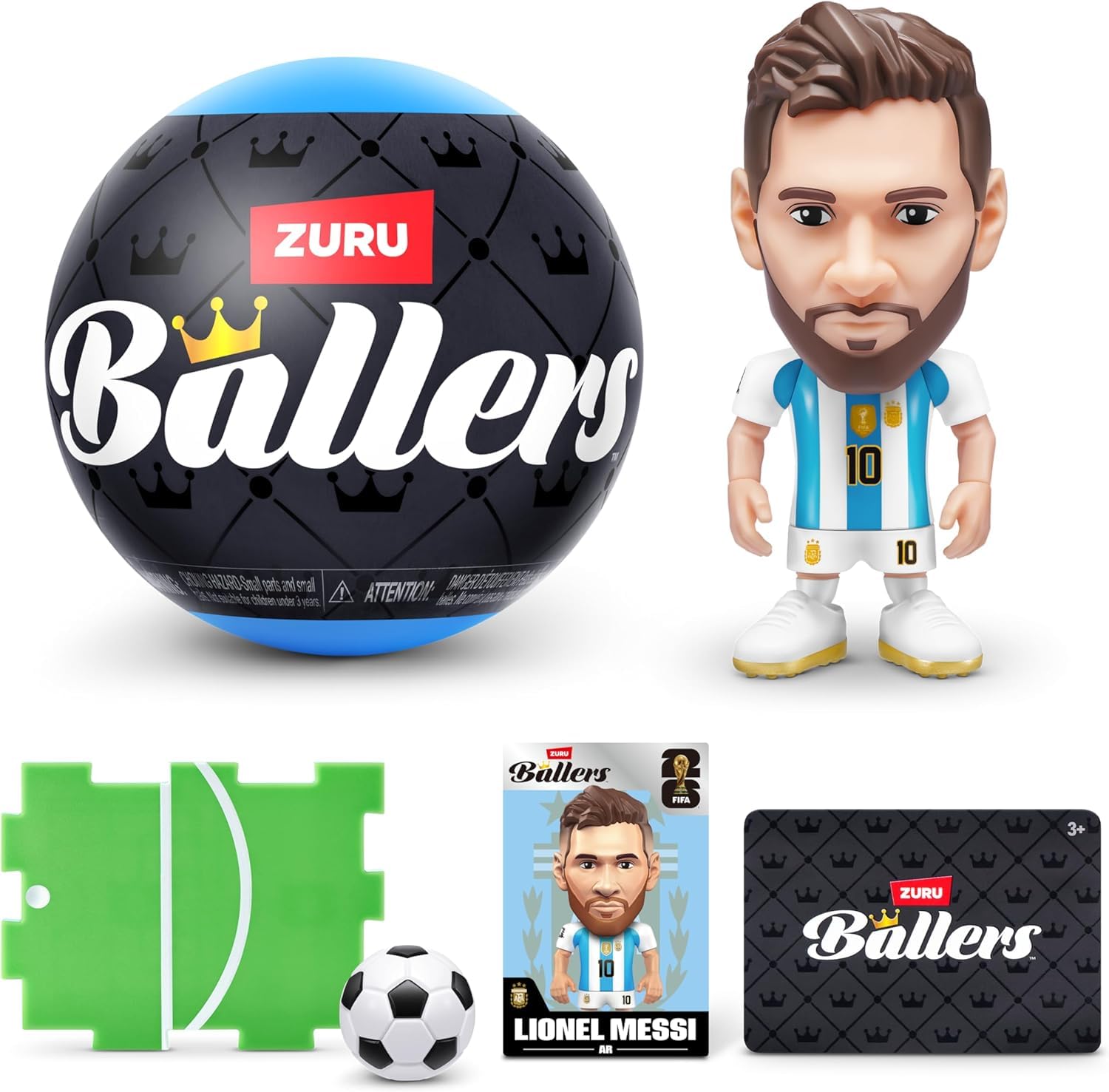 ZURU BALLERS FIFA メッシ Zuru FIFA World Cup 2026 Ballers Series 1 Sürpriz Kapsül: Resmi
