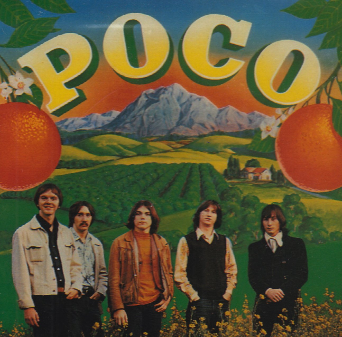 Poco self-titled second album cover 1970