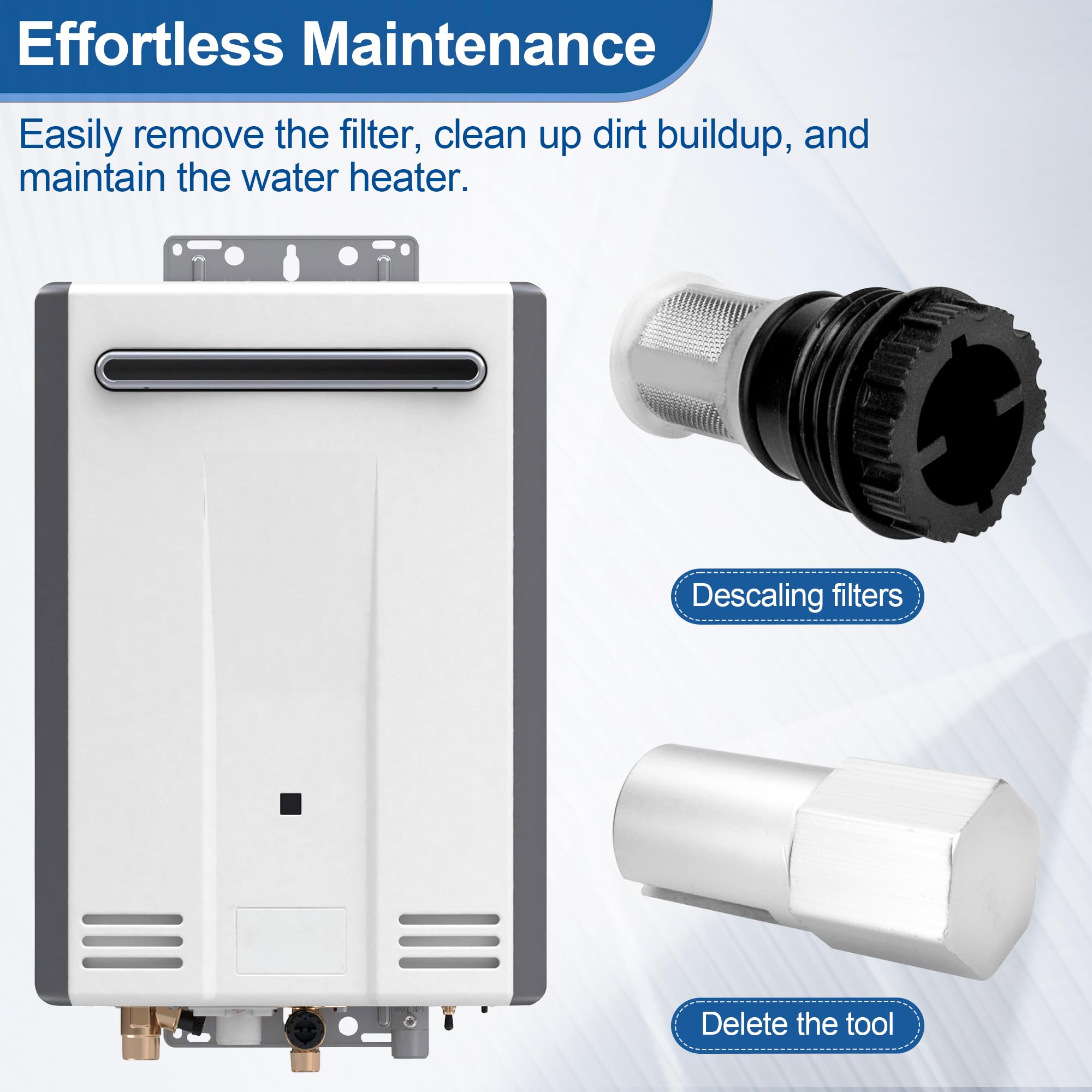 Replacement For H98510S Rinnai Tankless Water Heater