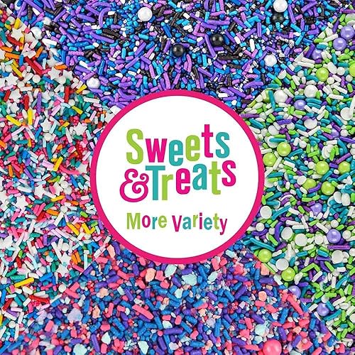 Vista 19 de Gránulos del Hombre araña de fantasía comestibles para decorar y hornear pasteles, galletas y magdalenas; decoraciones de caramelos, pastillas