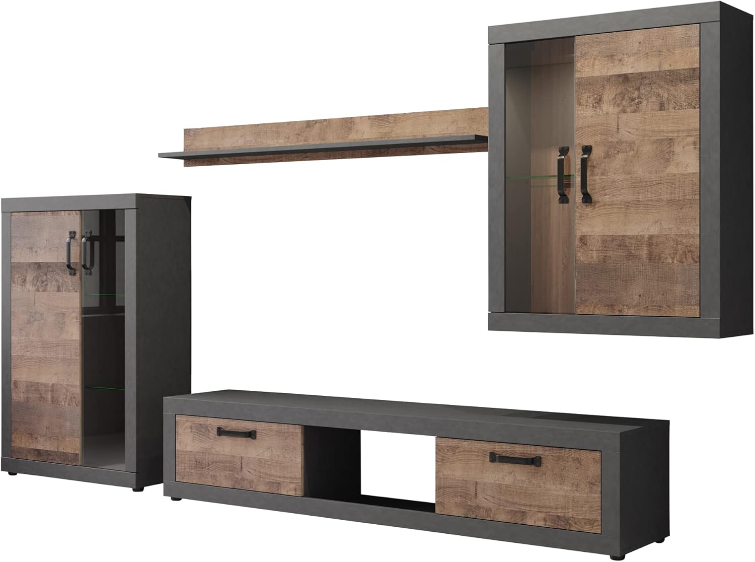 Compacte garderobe Smile kopen