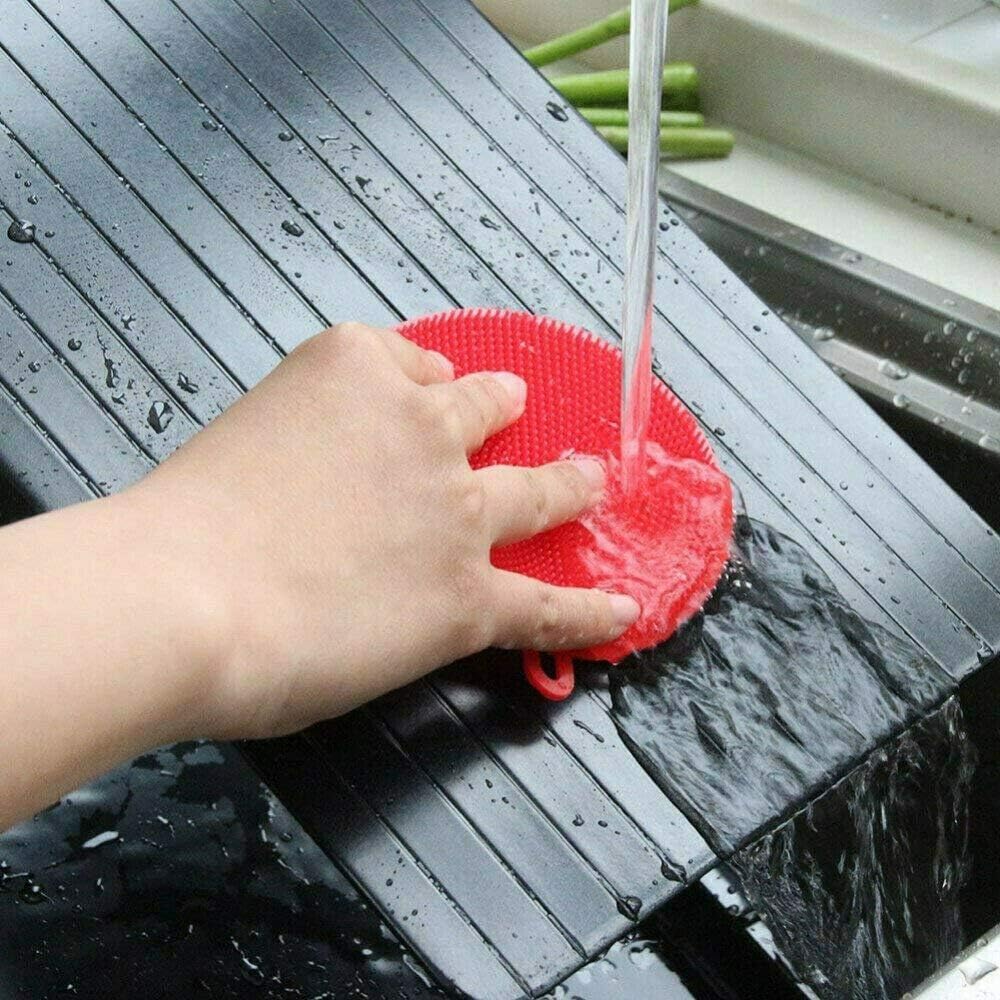 Danoib Fast Defrosting Tray Rapid Thaw Plate Magic Board for Frozen Foods, Made of Food-Safe Aluminum, Quick Thaw Defrosting Tray for Kitchen
