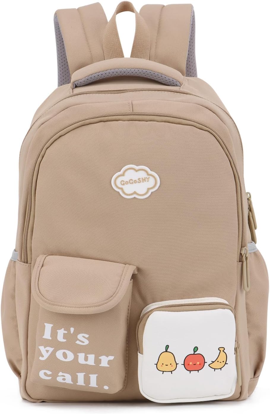 Broderie Prénom Velours Sac à Dos Enfant Personnalisable NAFING - Velours Côtelé Avec Broderie Prénom - Motif Ours - Pour Maternelle Cartable Maternelle