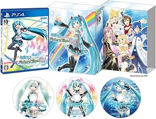 初音ミク Project DIVA Future Tone DX メモリアルパック 【限定版同梱物】・PS4 (R) 専用ソフトウェア ・映像集『初音ミク -Project DIVA- メモリアルコレクション』 ・KEI氏描き下ろしBOX仕様 同梱