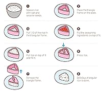 Vista 3 de Minecook Algas Nori para Onigiri Triangular Samgak Gimbap Seaweed (10 hojas)
