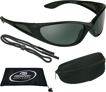 proSPORTsunglasses Sharkbait with MF Hard case Strap