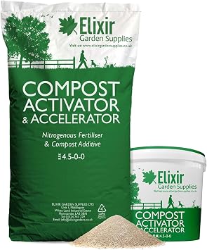 Elixir Gardens Compost Activator & Accelerator 4.5-0-0 5kg Bag