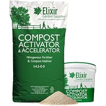Elixir Gardens Compost Activator & Accelerator 4.5-0-0 25kg Tub