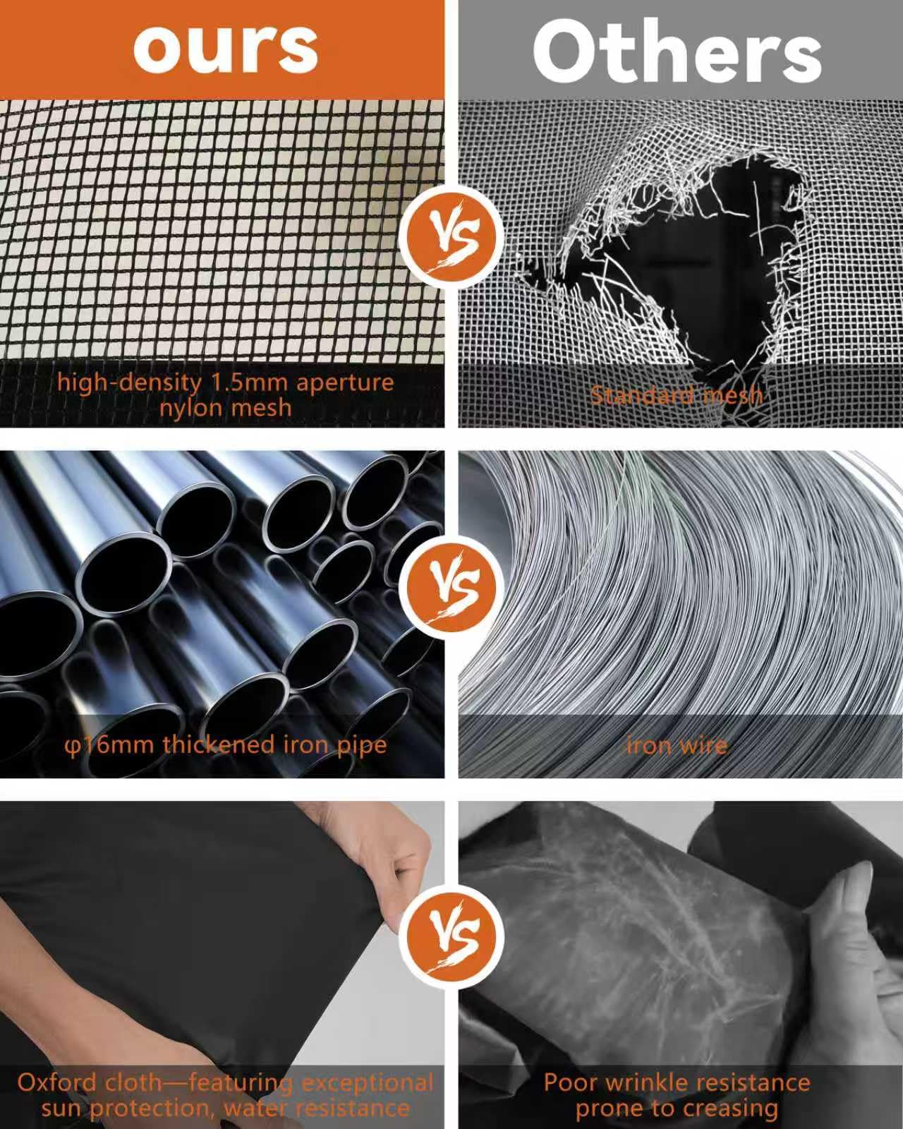 DINMO Jaula Grande para Gatos con Área para Arenero, Corralito de Interior para Gatos Adultos, Gatitos y Animales Pequeños, Caseta Multinivel con Suelo Impermeable, Negro