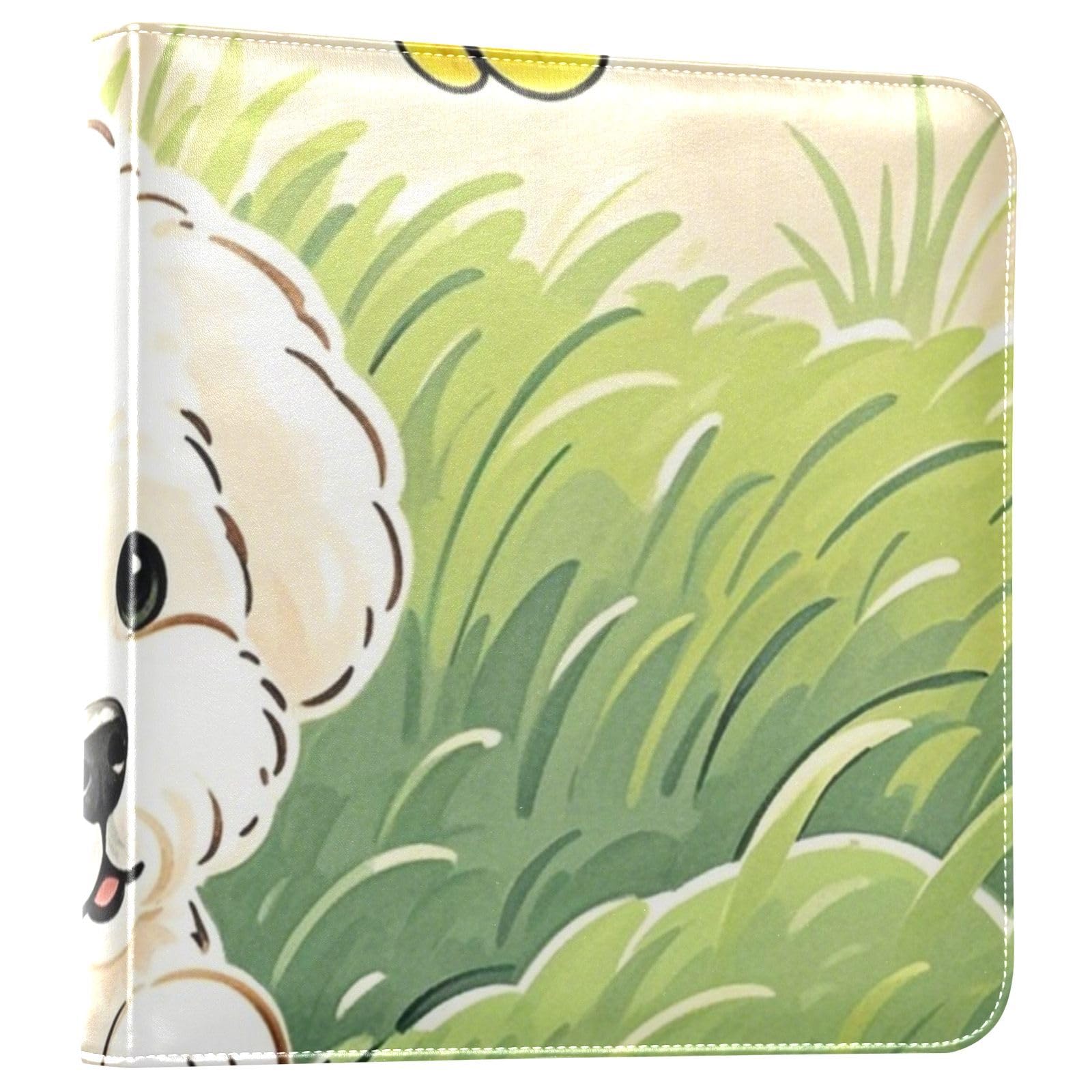 Photo Album 4x6, 5x7,6x8,Artificial Leather Photo Albums with 20 Detachable Sheets Dog Pattern for Family Wedding,Multi 10