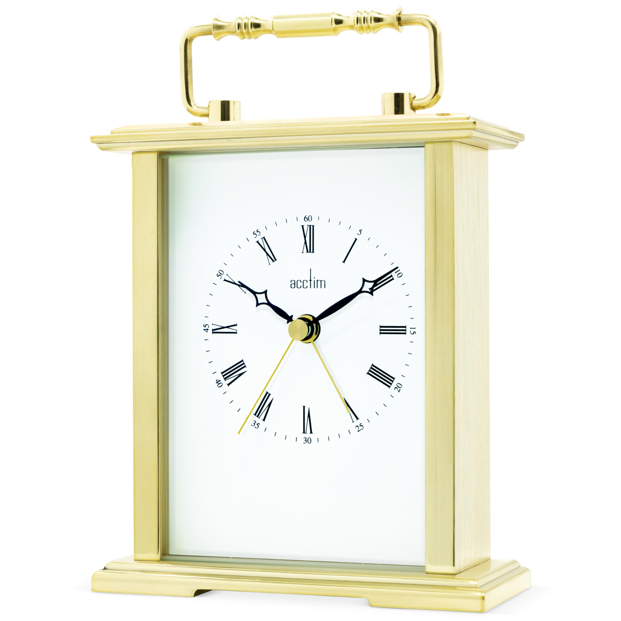 Acctim 36518 Gainsborough - Reloj de Mesa, Color Dorado