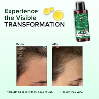 Aromatique Pure Batana Oil For Hair Growth,Skin Care.Cold Pressed Oil, Derived from the palm nut oil. (100 ML)