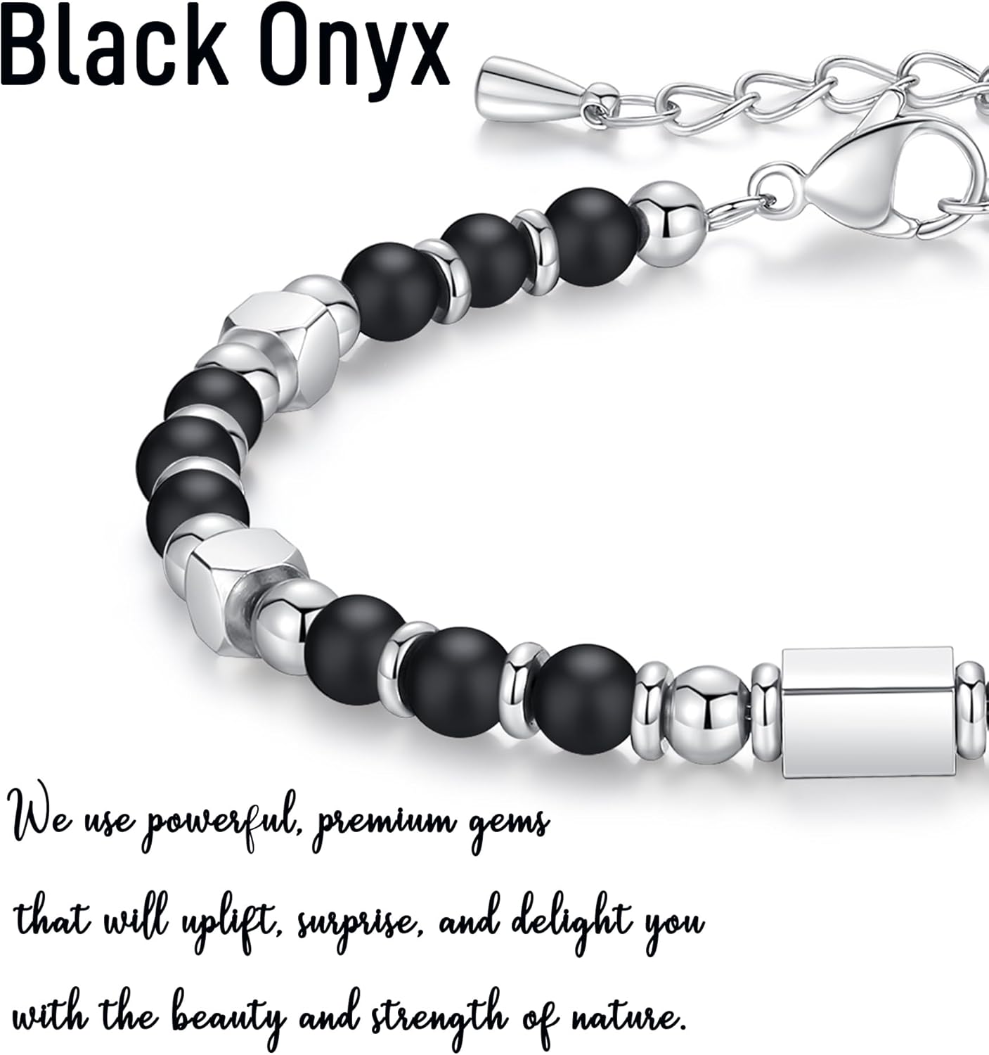 Valentines Day Gifts for Kids/Teen Girls/Her, Tiny Gemstone Beaded Bracelets for Women Teenage Teen Girl Gift Trendy Stuff with Inspirational Card - Image 7