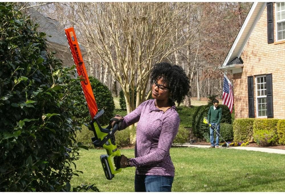 RYOBI 40V HP Brushless 26" Hedge Trimmer 40 Volt Cordless Tool Only