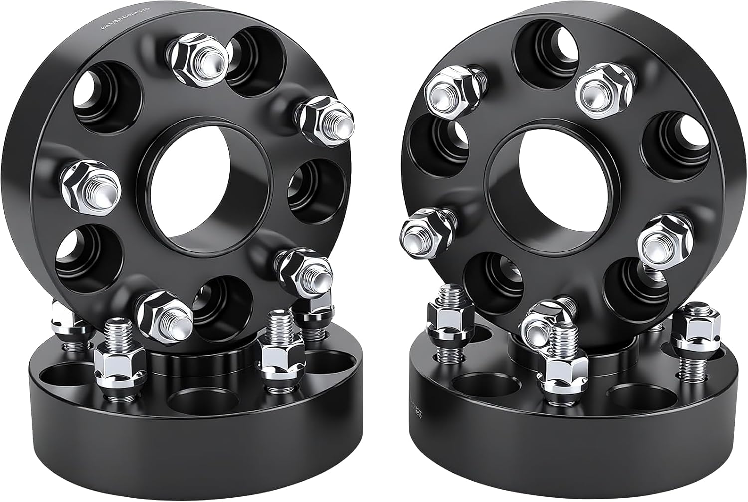 5x4.5"/5x114.3 hubcentric wheel adapters fit for Toyota Tacoma 1995-2015 2WD (4x2 only), for Toyota Highlander 2001-2025, and for Toyota Supra (A80)1993-2002