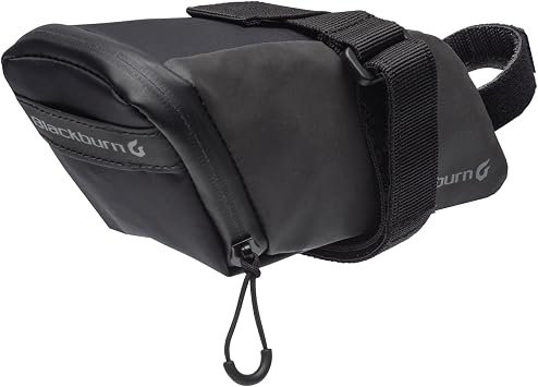 Blackburn Grid Small Seat Bag Water Resistant Reflective 0.4L Black