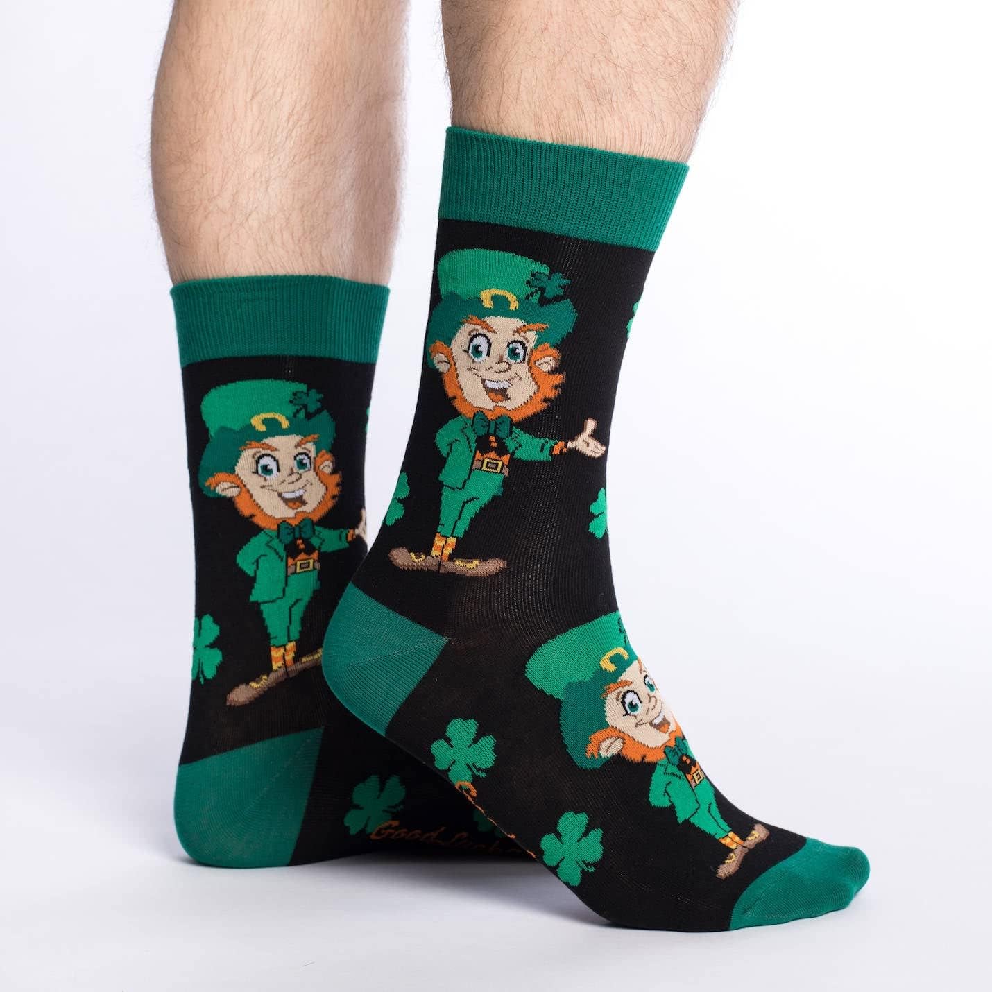 Good Luck Sock Men's St. Patrick's Day Socks, Adult - Image 2