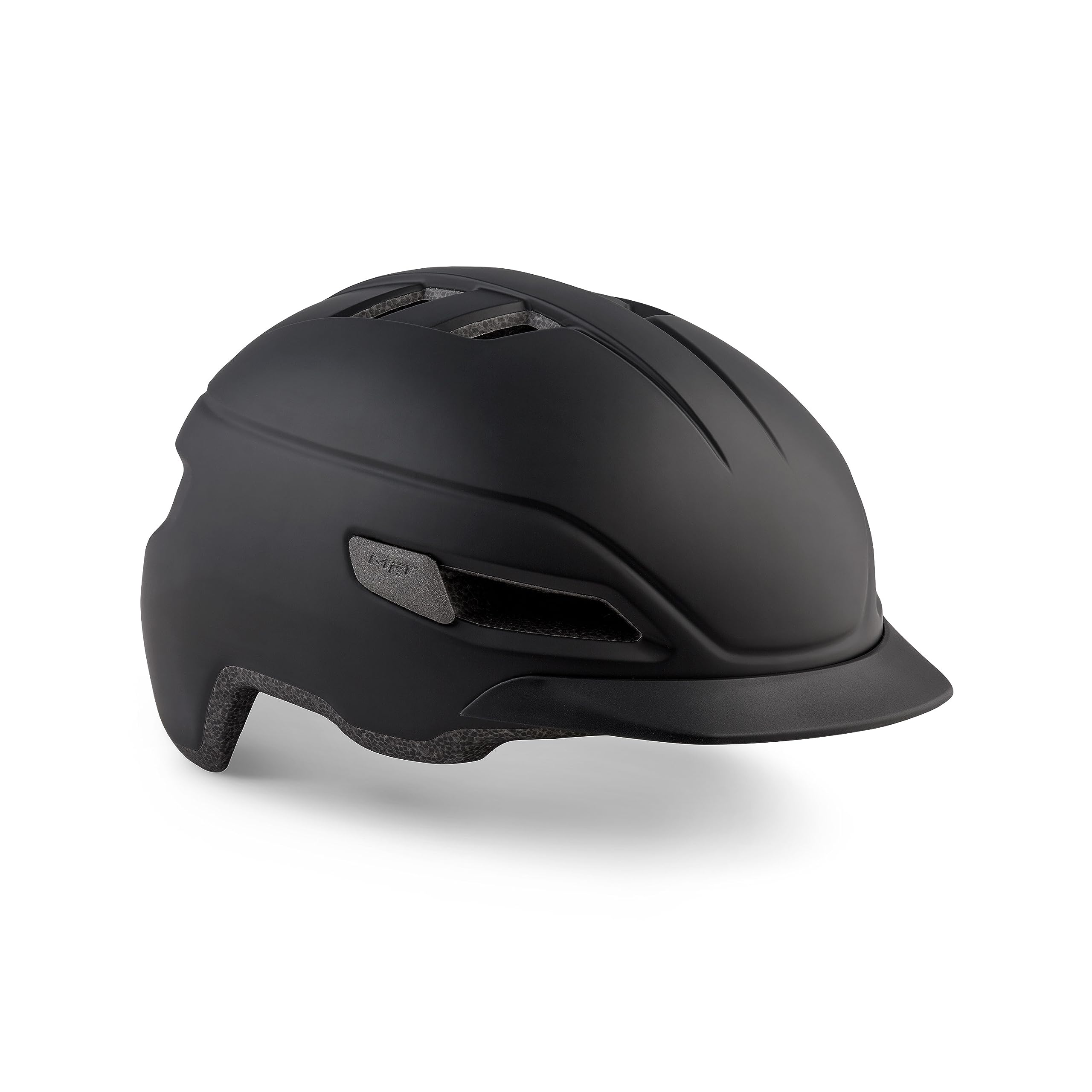 MET Corso - Casco de Bicicleta - Negro 2019