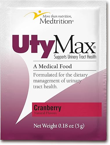 Medtrition UtyMax Energy Arándano (paquetes de 30/0.18 oz)